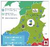 Map o gyfleoedd safle yng Ngheredigion a Phowys