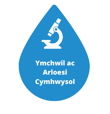 Logo Ymchwil ac Arloesi Cymhwysol