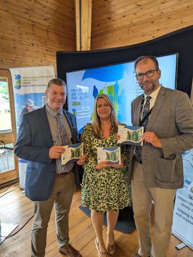 Skills Partnership Unveils Update to their Employment & Skills Plan at Royal Welsh Show 