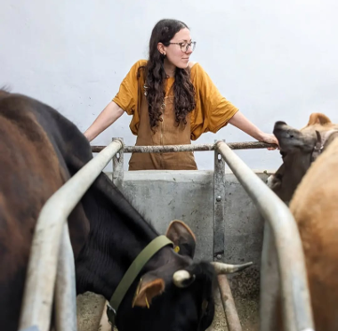 Sophia Dyfi Dairies founder