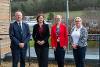 Minister sees growth potential of new Green Futures Innovation Park - Aberinnovation